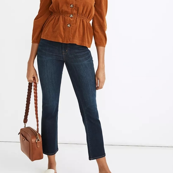 Madewell Boho Cali Demi-Boot Leg Flare Jeans 23S - Picture 6 of 6